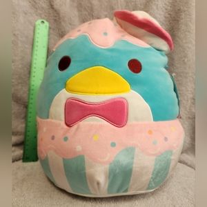 12" HTF TuxedoSam Ice Cream Sundae Squishmallow